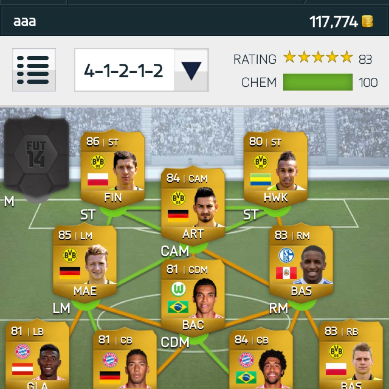 We offer free fifa coins Giverways! Ps3/Ps4 only (sorry xbox) follow us for details