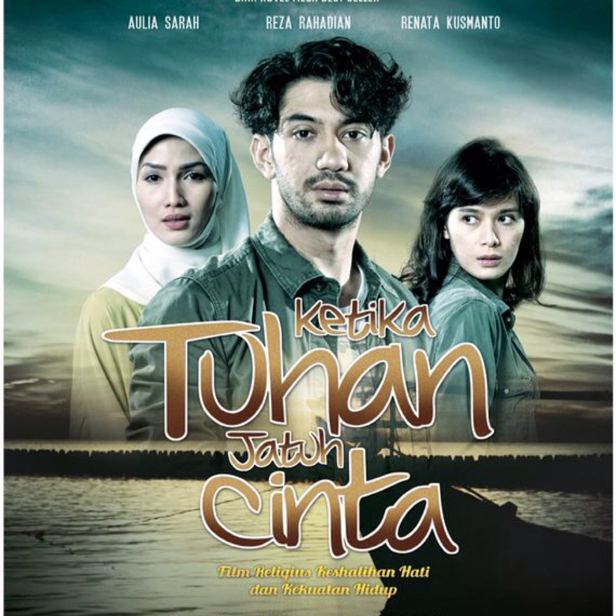 Film Ketika Tuhan Jatuh Cinta, di produksi oleh Leica & Studio Sembilan Productions. Rilis 5 Juni 2014. Film diangkat dari novel best seller.