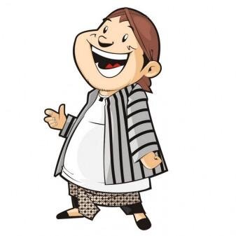 Kadang serius, kadang sok bijak, kadang kepo, kadang asik, kadang nyebelin, seringnya sih lucu... :v