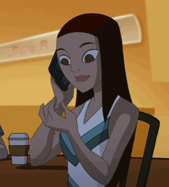 Elizabeth Allan. Estudiante y animadora del Midtown High School.