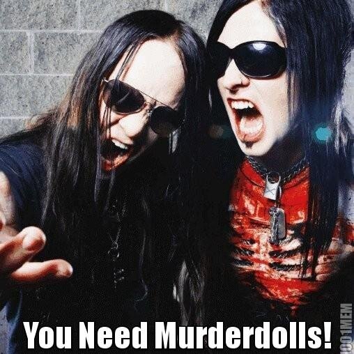 Murderdolls' fan-club  http://t.co/0eX4cBD4E7
Wellcome all #Murderdolls' fans!