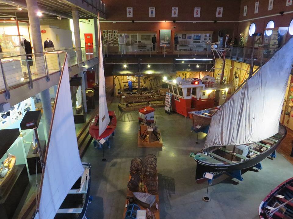 Twitter oficial del Museo Marítimo de Asturias