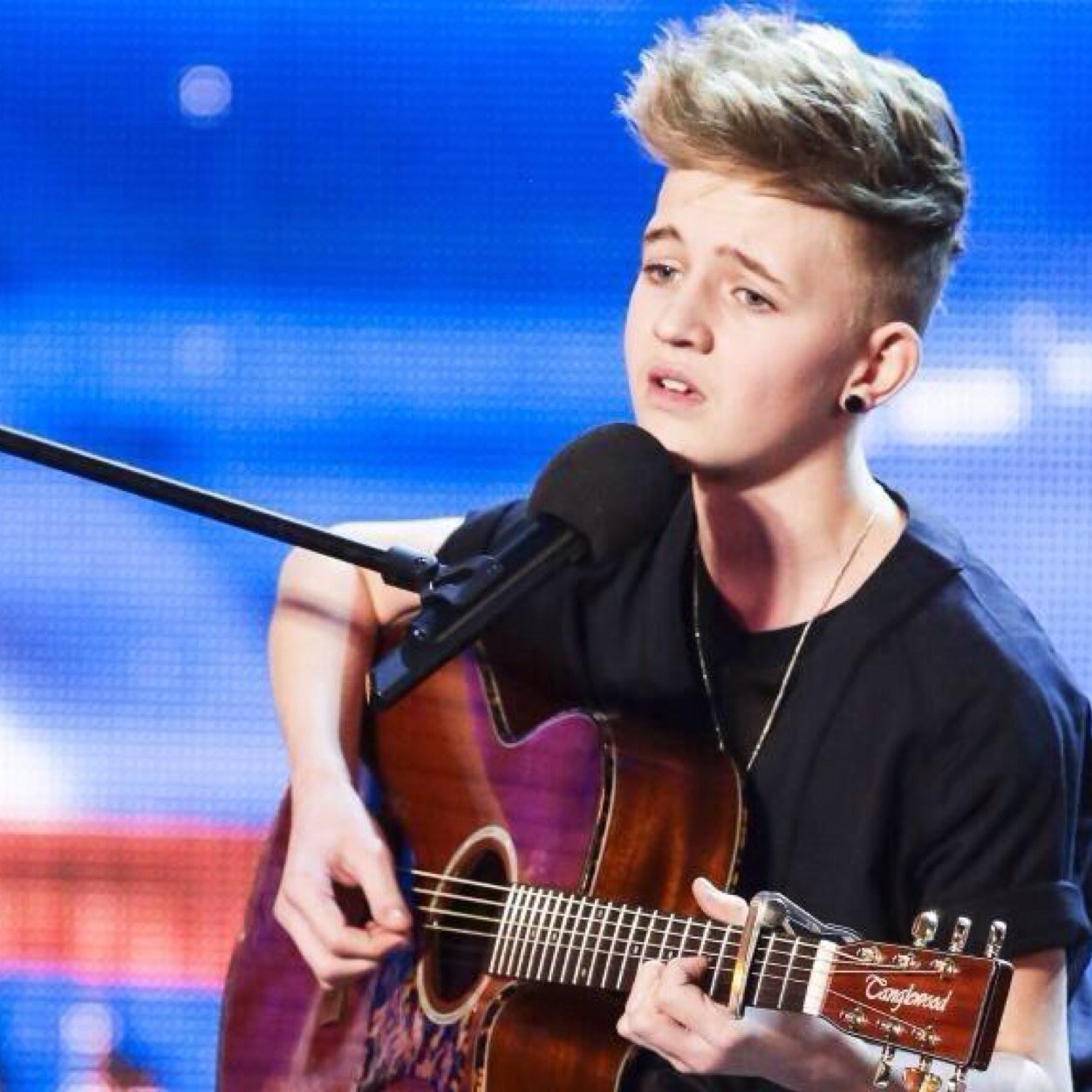 Basically.. BAILEY MCCONNELL ❤️ Love him! #TeamBailey til the end! Fan page for this amazing boy❤️ @baileymac02 ✌️