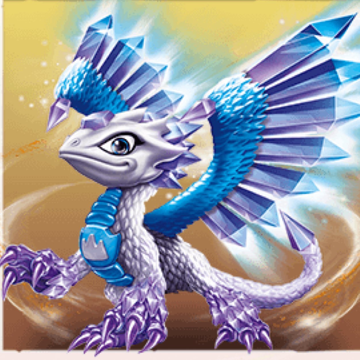 A Earth element gem dragon,BLINDED BY THE LIGHT!,mate:@cynder_skyland, daughters:@sweetdragon2 and @lovedragon10