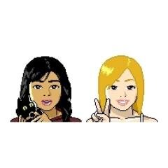 Once upon a time había dos amigas que se aburrian mucho y empezaron un proyecto.