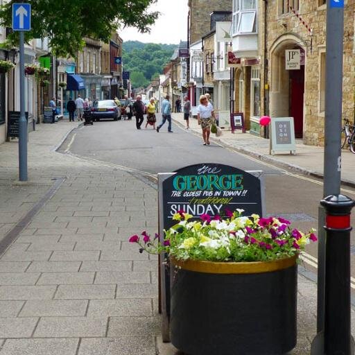 Sherborne In Bloom is a project to enhance the environment of our town for the benefit of residents and visitors. We enter the South West in Bloom competition.