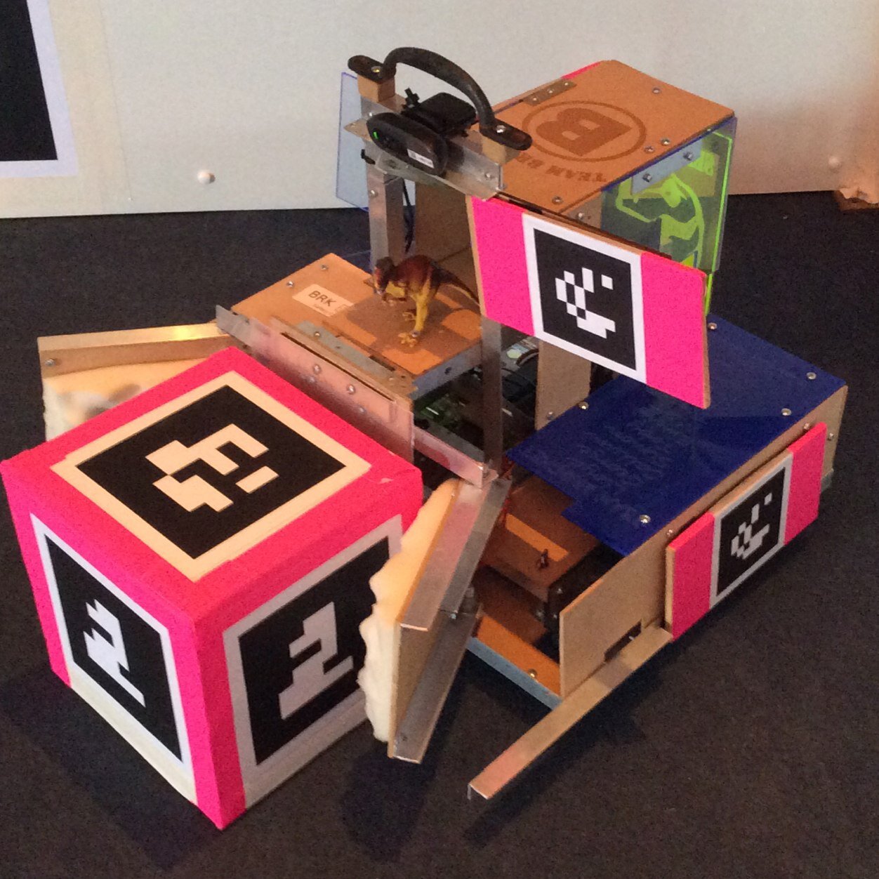 Brockenhurst College's Student Robotics Team. We're blasting off agaaaiiiin!