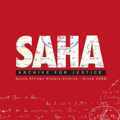 Founded in 1988, the South African History Archive is an independent human rights NGO committed to access to information & archival activism.