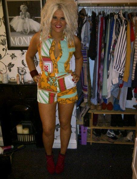 gemma michas, French born ! typical dumb blondie #hashtag