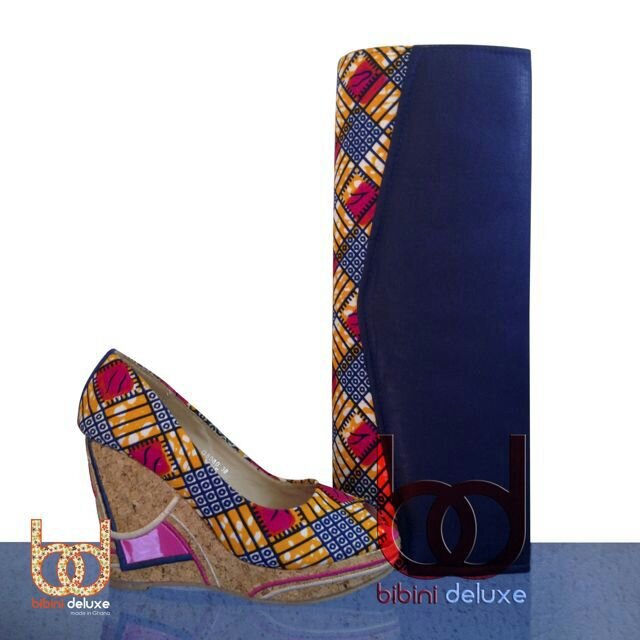 The AfricanPrintzHuB has a collection of #dresses #Bags #shoes & many beautiful Products, made out of African Fabrics