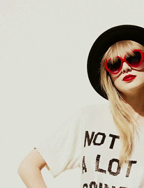 *Taylor Swift is the best role model*