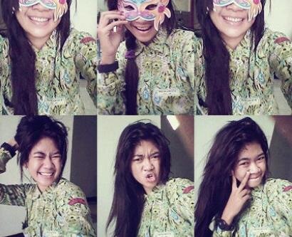 Dita Wulan Sari || taurus ||  IPA-3 || SMALISKA || 26-04-97 || MOM IS MY EVERYTHINK I 
SIDOARJO SURABAYA