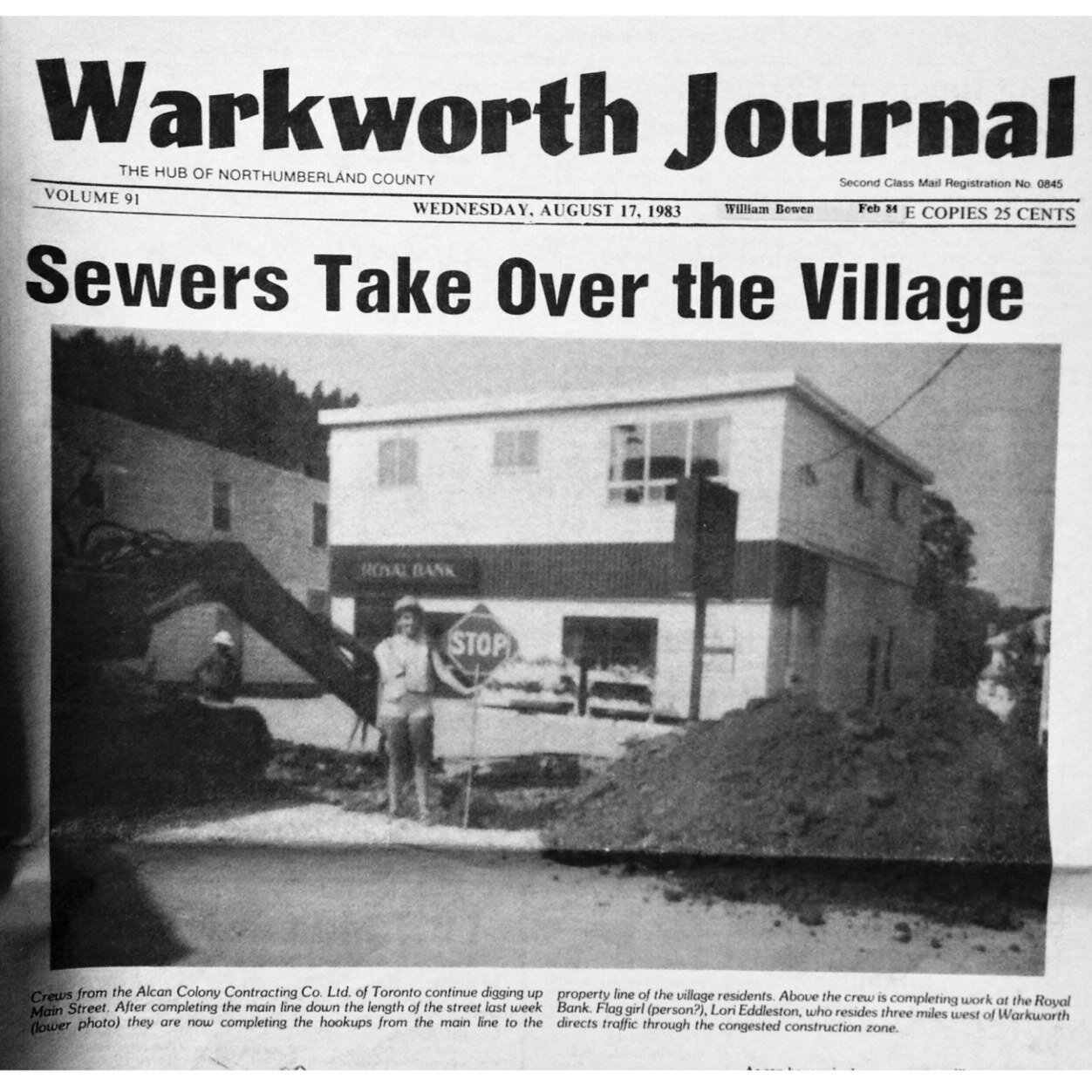 wworthjournal's profile picture. Publisher and editor: Warren Wozniewski. Covering news in and around the village of Warkworth, Ont. (Be it fact, fiction or satire. But mostly satire).