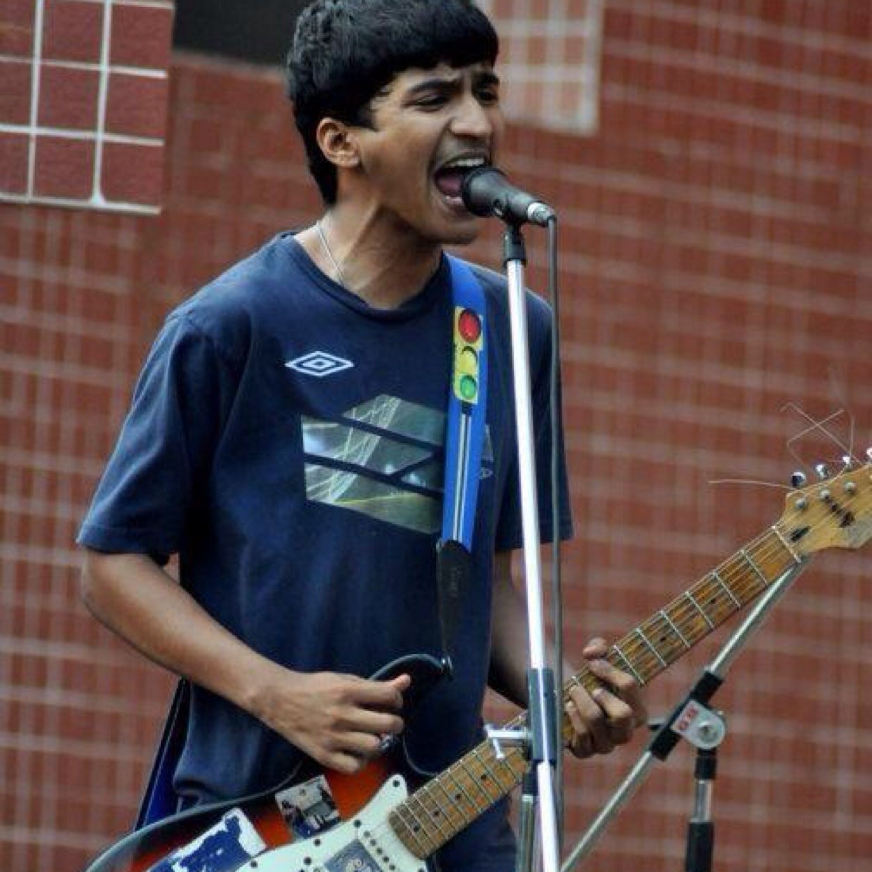 Guitars and Vocals for Mumbai based punk band Punk On Toast
