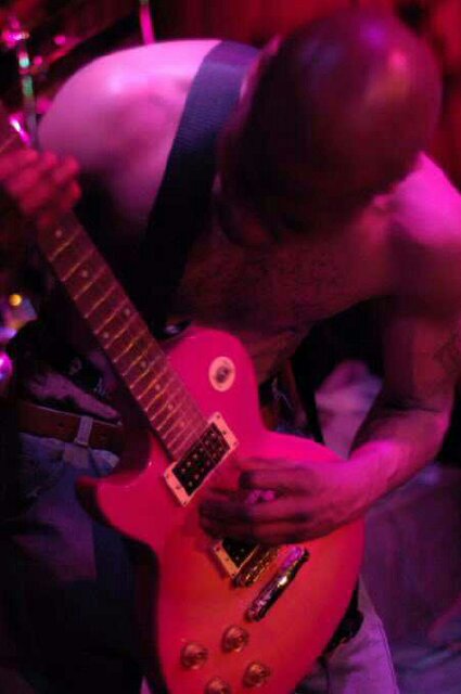 Guitarist. Cyclist. Professional.