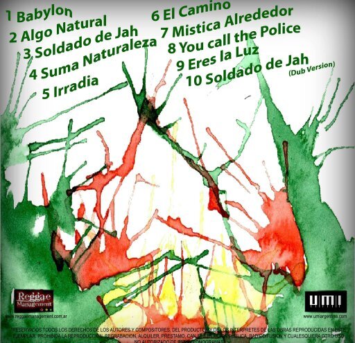 Natural Mente Reggae, Banda de música reggae de Argentina