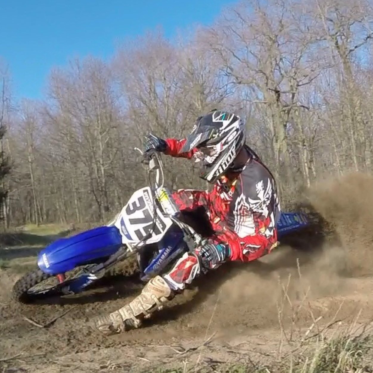 patriot/motorcycle enthusiast