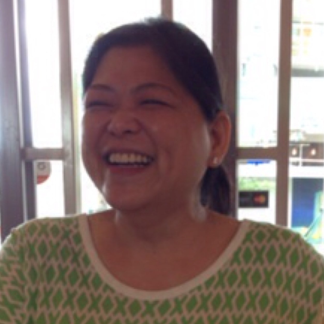This is Maila Ong. Hello, twitterverse!