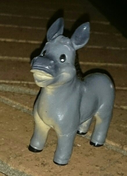 dominick the christmas donkey toy