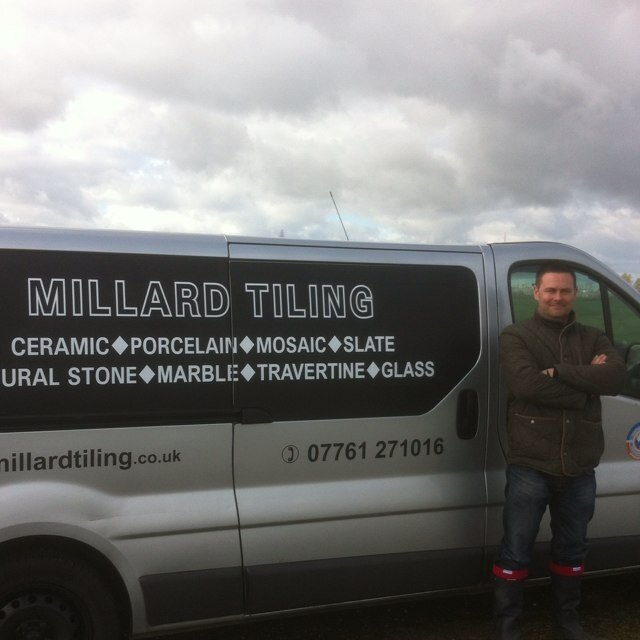 High quality professional floor & wall tile fixing service,Est 1985.E mail millardtiling@hotmail.co.uk