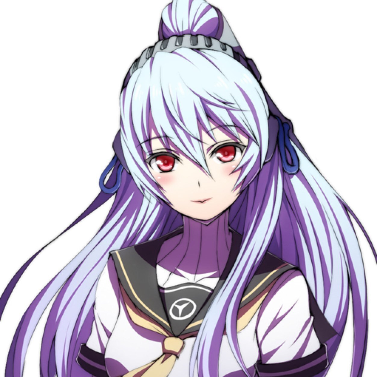 I'm the student council president of Yasogami High School! If ya mess with this school then ya mess with me!