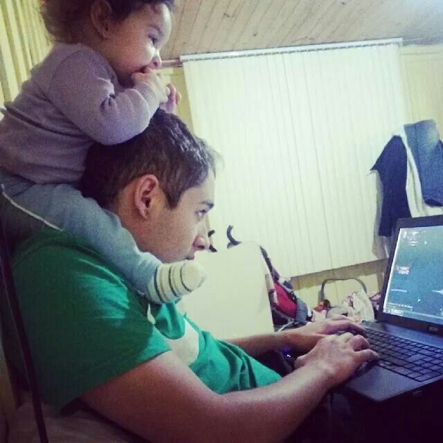 #Viver , é a maneira para nunca olhar pra traz e se arrepender !