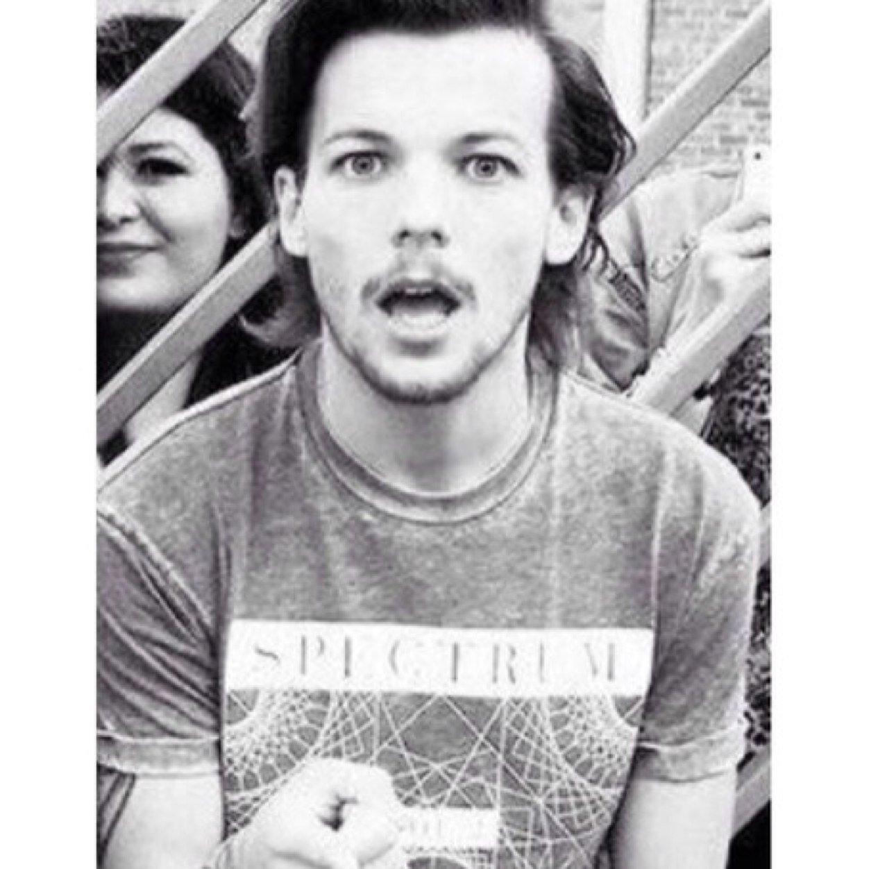If you're not Louis Tomlinson, then fuck off.