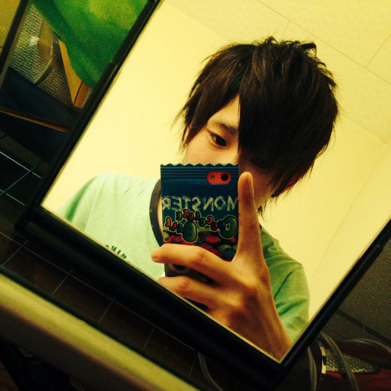 17歳でこれでも一応美容系目指してまーす。髪盛るのだいすきでーす(｡-_-｡)誰でもFollowMe.だよーん(・ω・)ノ ☆since2014.05.07☆