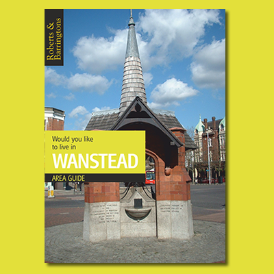 Designing eye-catching printed Local Area Guides for estate and lettings agents - helping agents show they are the local experts for buyers & vendors.