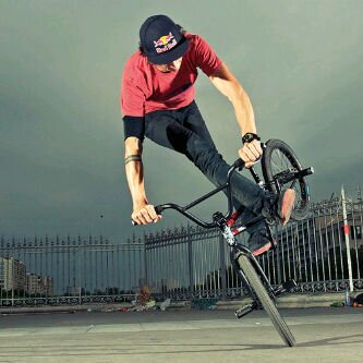 If you want to experience all of the successes and pleasure in life, you have to be willing to accept all the pain and failure that comes with it_BMX4life