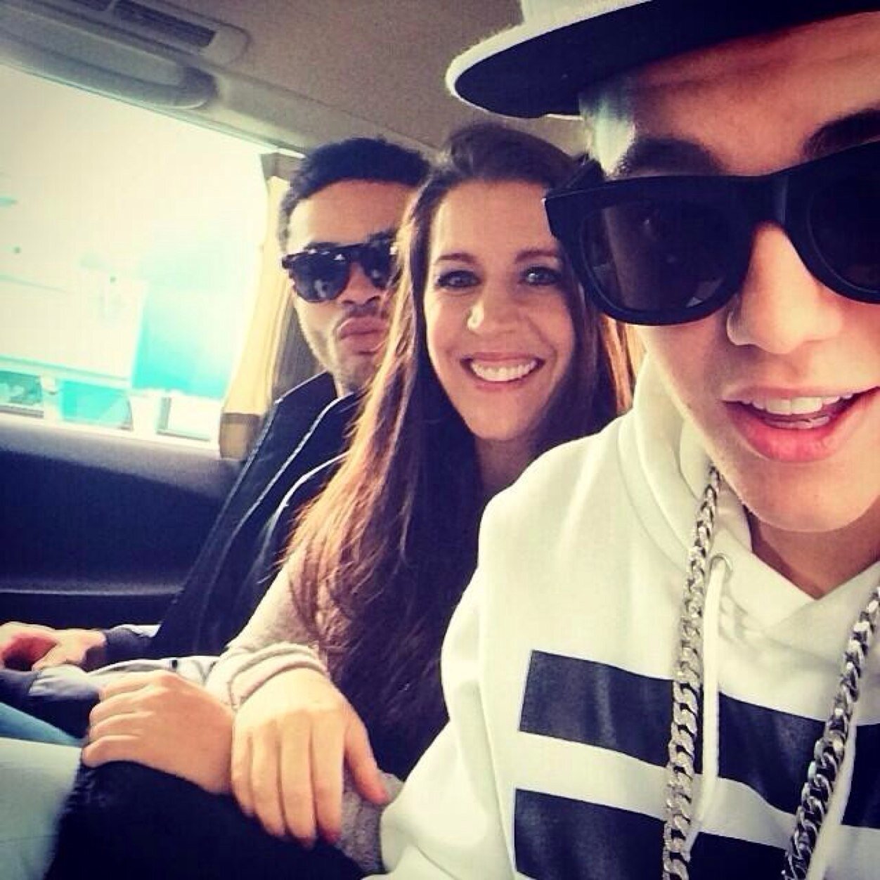 Being a Belieber is a lifetime passion. I'm not lucky, I'm blessed. Met Justin Oct.30.2012 Justin RT'd 6/5/13