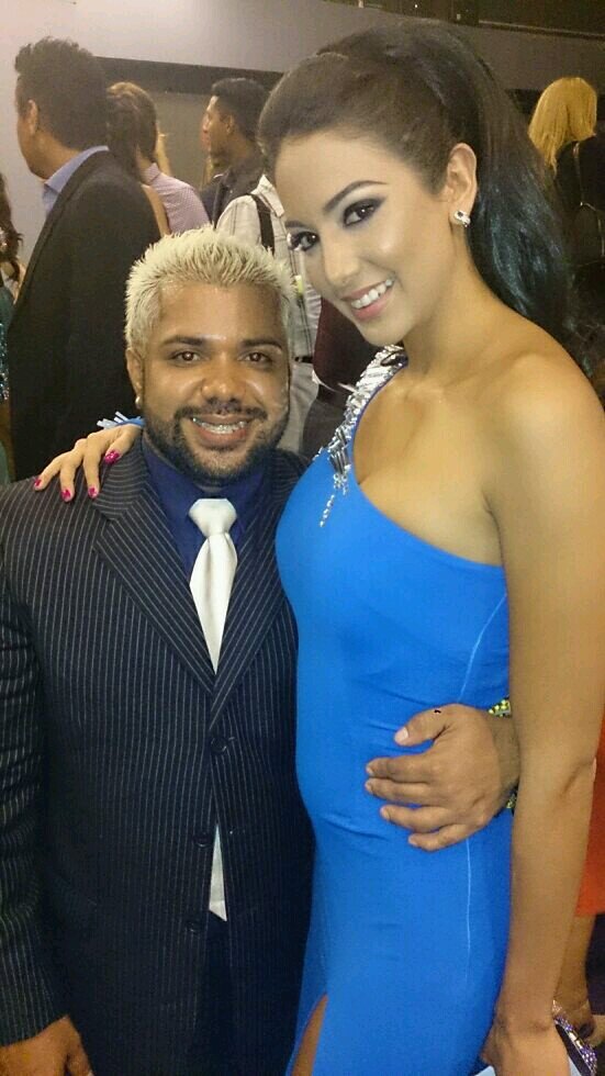 Presidente de Oshunlab Productions, Inc. - Miss Turismo Int. Panamá, Mr. Turismo Int. Panamá,Model of the World Panama y la Escuela de Modelos Scouting Models