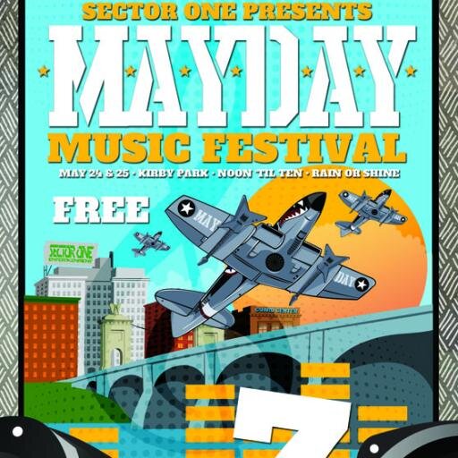 MAYDAY Music Festival is held annually in Kirby Park, Wilkes-Barre, PA. Memorial Day weekend :: Sat 24 & Sun 25, 2014. Presented by Sector One Ent.