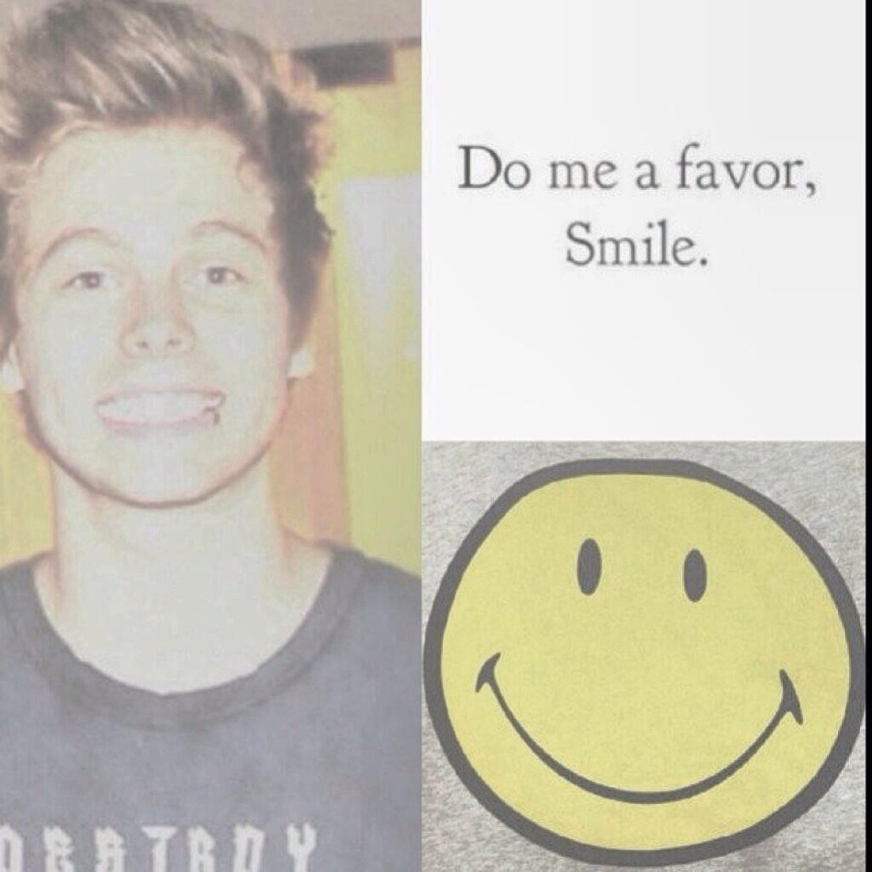You know he loves it when you have that pretty smile on your face☻ ≫@pastelmgcs≪