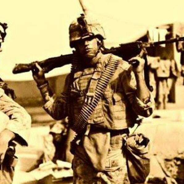 Grunts, the dirty, smelly, nasty, filthy, beautiful little sons of bitches that have kept the wolf away from the herd for over 238 years.