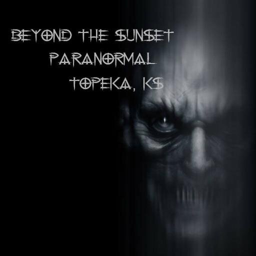 We are Beyond The Sunset Paranormal Based out of Topeka, KS. We turn skeptics into Believers one at a time. Visit us at http://t.co/QBaZfcFDoi