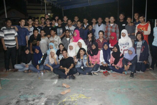 Alumni 5 JHS Angkatan 2012 !!!