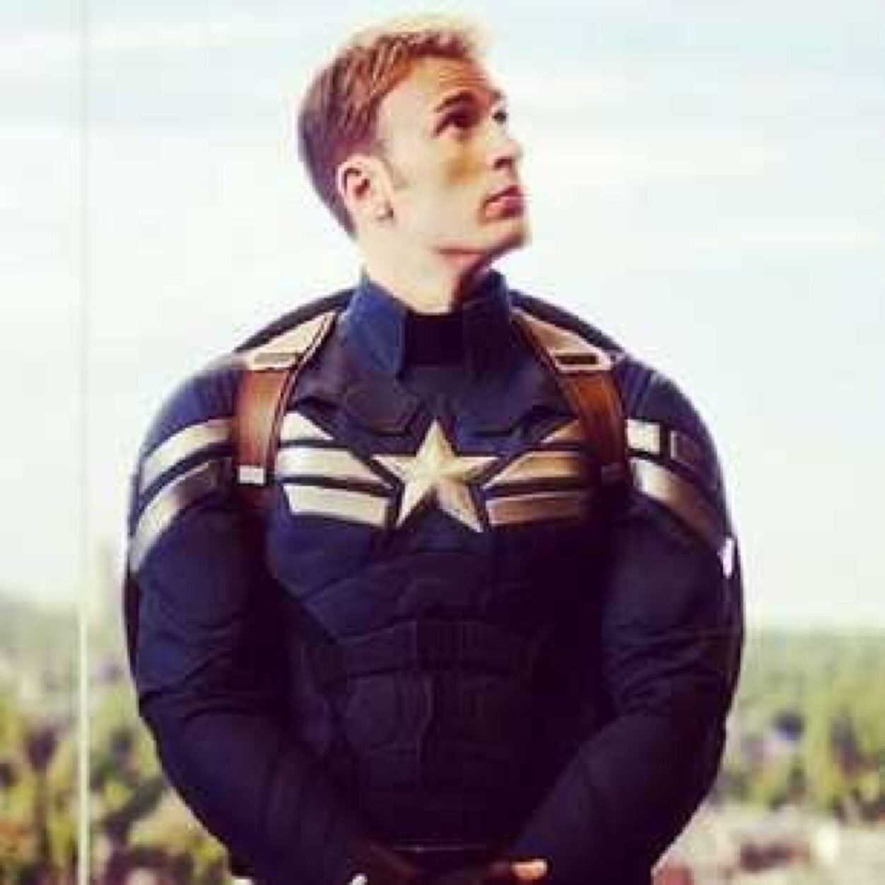 “There's only one God ma'am and I'm pretty sure he doesn't dress like that.” I'm here to protect the streets of New York. [ Bi ~ LokixSteve ~ Any Ships ]