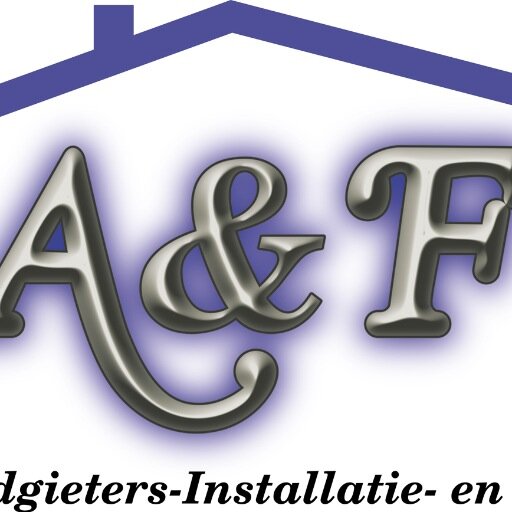A&F Loodgieters,-Installatie en Dakdekkersbedrijf is uw betrouwbare loodgietersbedrijf.