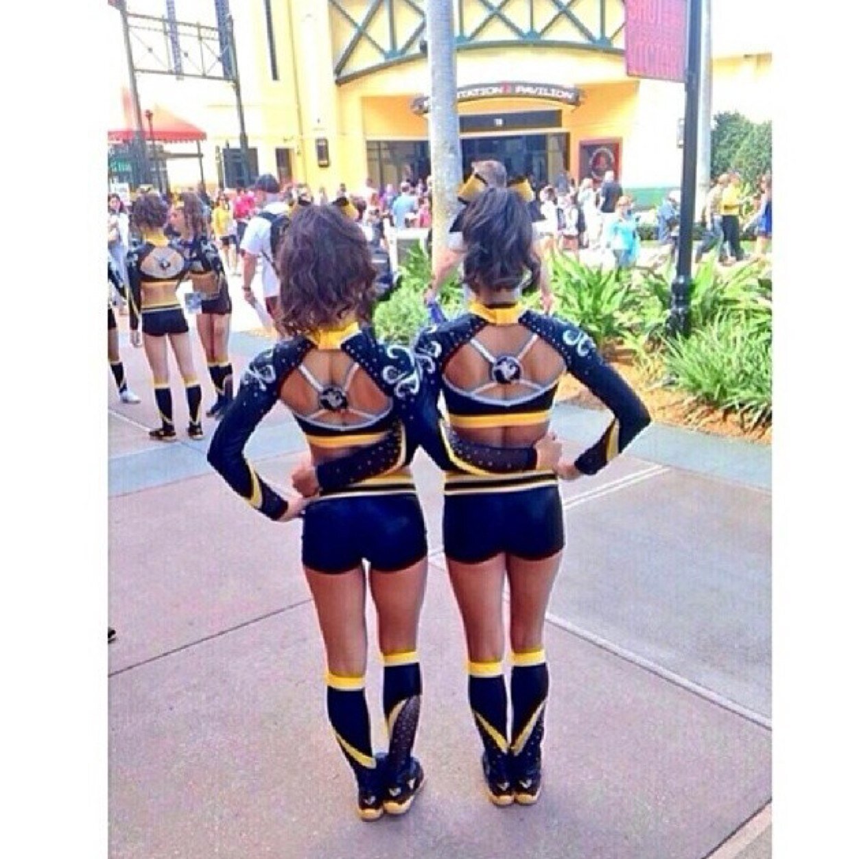 CheerleadUK Reviving the account from the original owners