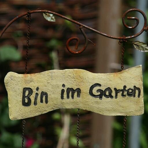 Aus Spaß am Garten!
