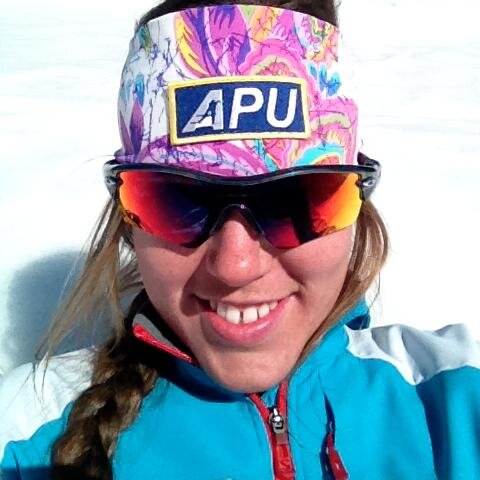 Alaskan cross country ski racer and snow addict.