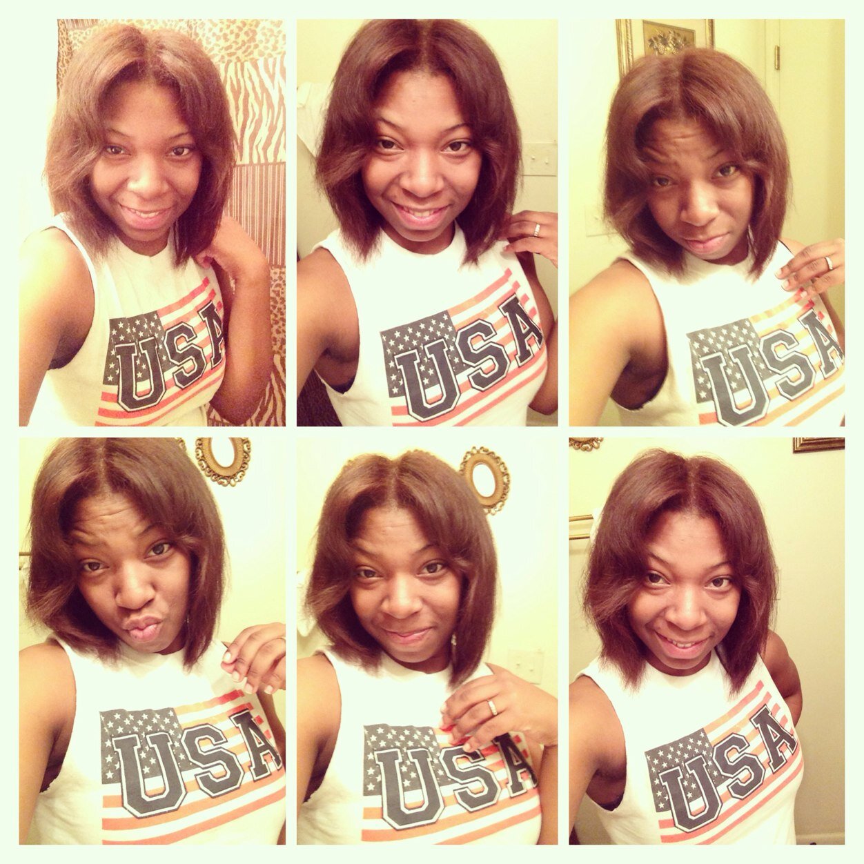 0h Yu Mad Cause NoBody Evr Do It Like Que : )