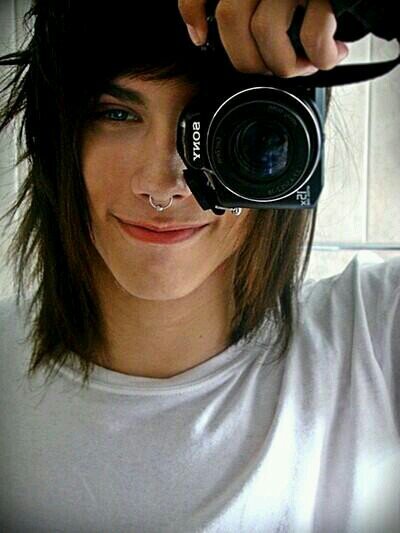 Your typical anime lover who looks like a feminine chick. //Even tho I'm a guy// #Bi #YouLilFucker #Tats #Piercings #17