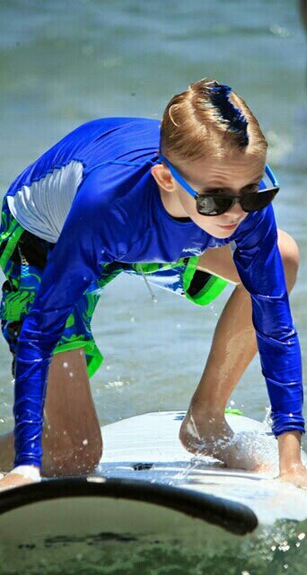 The official Twitter acct for our lovable, inspiring & autistic surfing phenom, Shea and surfing therapy! Contact us @PuzzledSurfer @Gmail.com