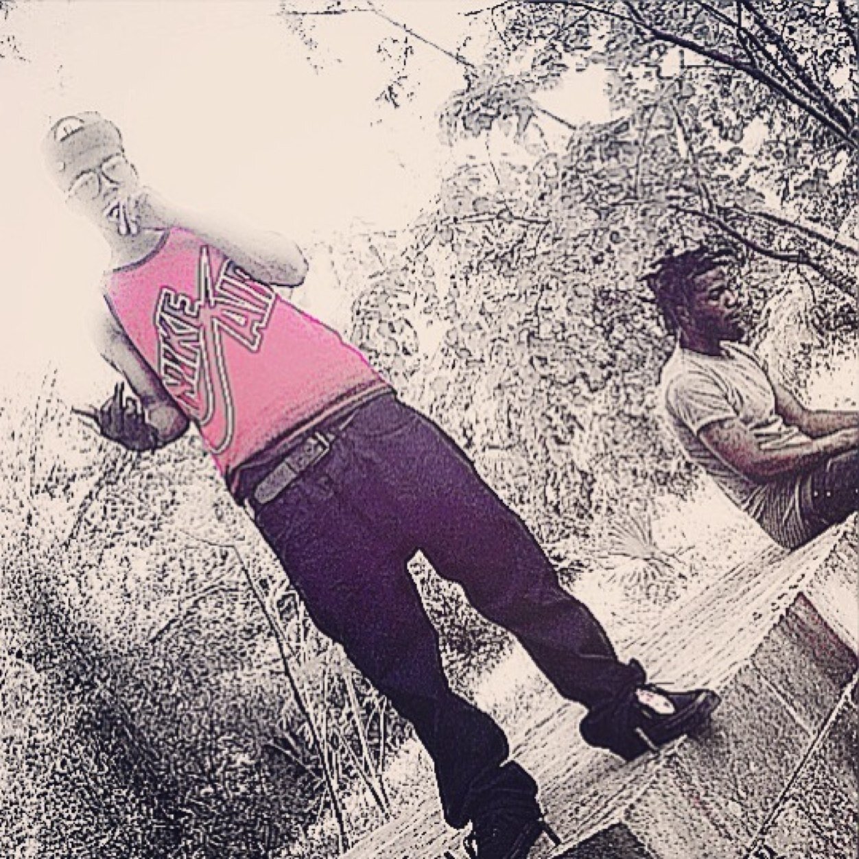 Prolly in the sky flying with the fishes, or maybe in the ocean swimming with the pigeons#TeamGoodnigga #Team3rdstreet #TeamYNG