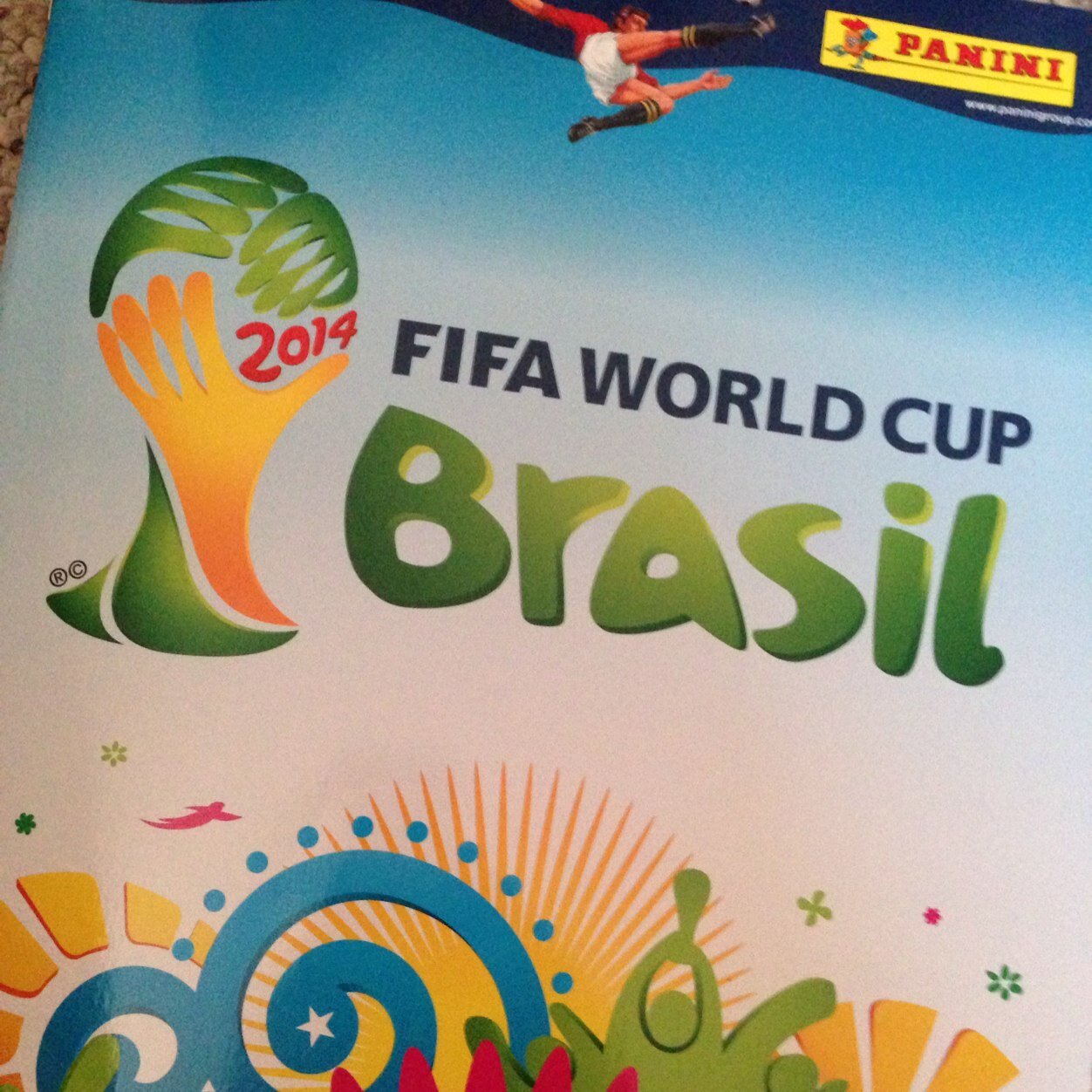 Swaps for the panini world cup sticker book!