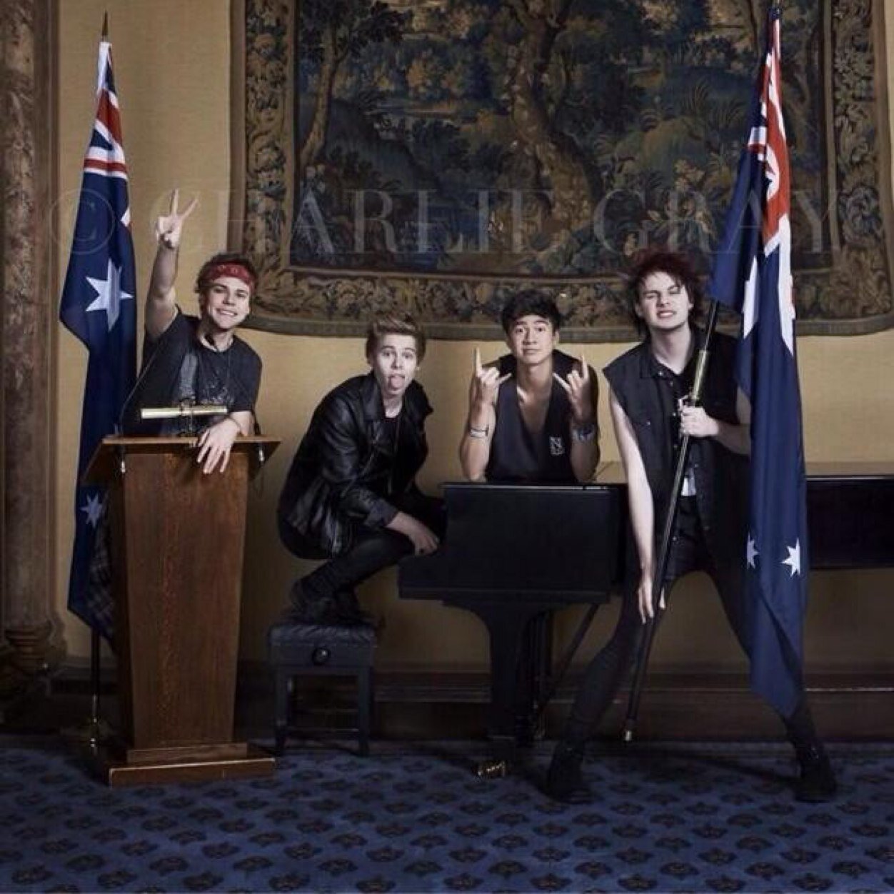 congrats people think youre a groupie