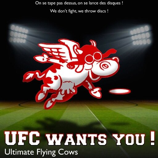 NormandixUFC's profile picture. Compte twitter officiel de la section Ultimate Frisbee de Normandix (Caen) - Ultimate Flying Cows