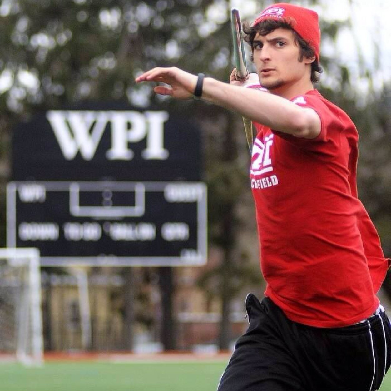 WPI Track & Field, Computer Science, Class of '15